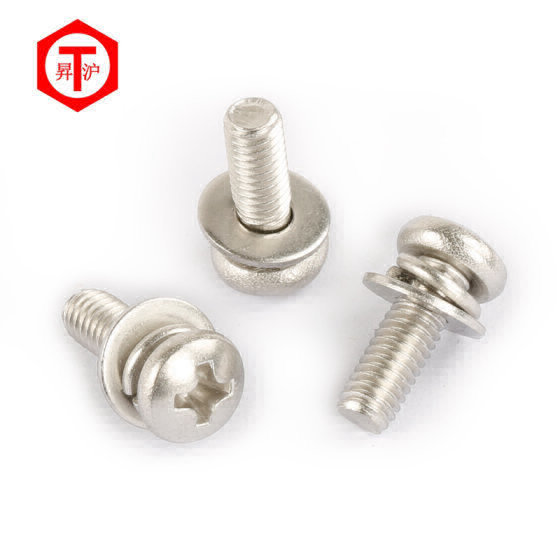 十字盤頭組合螺釘